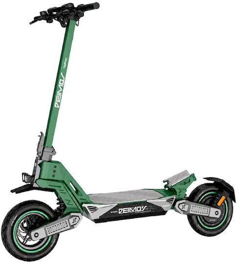 Ecoxtrem Electric Scooter with 25km/h Max Speed and 40km Autonomy in Green Colour