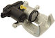 Brake Caliper Rear Left Audi A6 05-11 Motor 4f0615403b