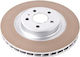 Преден Спирачен Диск Audi A4 16 A5 17 Q7-1 6 350x34mm Geomet 4m0615301ab