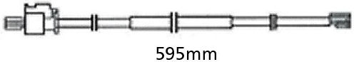 Vorderseite Bremsbelag Verschleißsensor Bmw Mwl001
