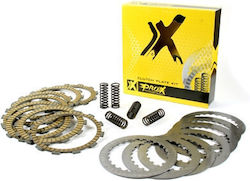 Prox Clutch Disc Kit Friction Plates Spacers Crf250r '14-17 Prox Clutch Disc Kit Friction Plates Spacers Crf250r '14-17