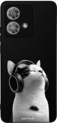 Калъф Sonique Men's Edition Motorola Edge 40 Ne...