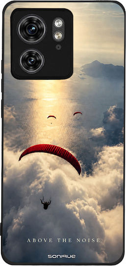 Sonique Men's Edition Mobile Phone Case Motorola Edge 40 5G Above Noise