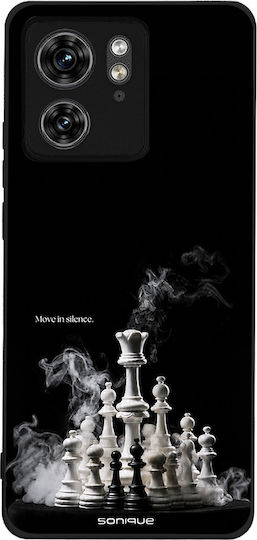 Husă Sonique Men's Edition Motorola Edge 40 5G Șah