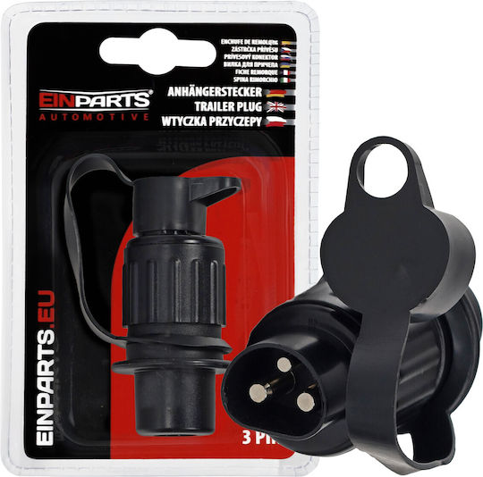Epta08 Industrieller 3-poliger Stecker für Autoanhänger