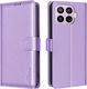Husă Xiaomi 17t Pro 5g Binfen Color Bf32 Flip Portofel Piele Artificială Pu Tpu Violet Rfid Wallet Stand