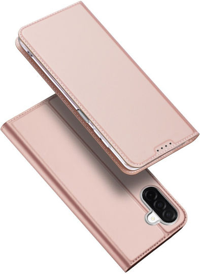 Dux Ducis Skin Pro Series Book Synthetic Leather / Silicone Pink (Galaxy A27)