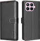 Binfen Book Synthetic Leather / Silicone Black Xiaomi 17T