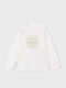 Kinderoberteile T-Shirt Crem Basic