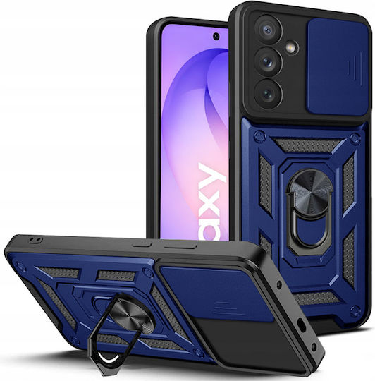 Techsuit Camshield Series Rückseitencover Blau (Galaxy S26 FE)