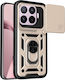 Techsuit Camshield Series Back Cover Gold Xiaom...