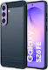 Techsuit Carcasa Spate Carbon Silicon / Plastic Albastru Galaxy S26 FE