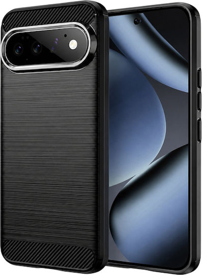 Techsuit Carbon Back Cover Din Silicon / Plastic Negru (Google Pixel 11)
