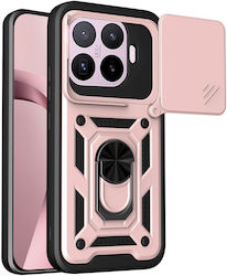 Techsuit Camshield Series Задна Корица Метален Розово Злато Xiaomi 17T