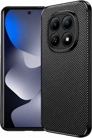 Калъф Ancus Autofocus Carbon Fiber Xiaomi Redmi Note 15 Pro+ 5g Poco M8 Pro 5g Черен