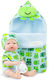 Marina & Pau Păpușă bebe Mini Golosinas