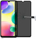 Spv L Privacy Full Face Tempered Glass Black Galaxy A23