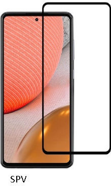 Spv L Full Glue Full Face Tempered Glass Galaxy A70