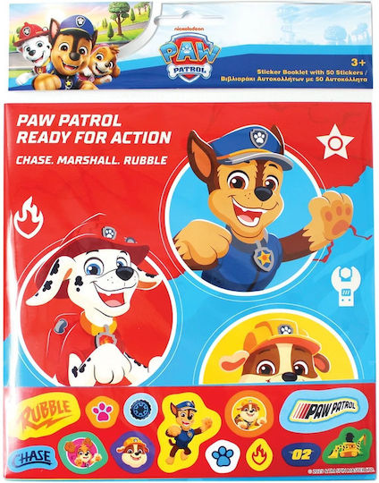 Gim Paw Patrol Aufkleber-Album