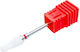 Ceramic Nail Drill Bit Red
