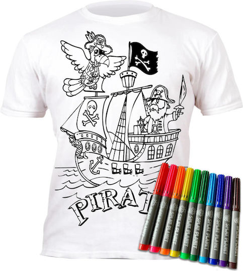 Splat Planet Painting T-Shirt
