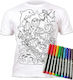 Splat Planet Painting T-Shirt