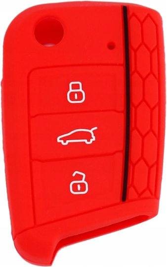 Silicone Case Cover Vw Skoda Seat Key Fob