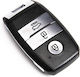 Husă Pentru Chei Auto 3 Butoane Compatibil Kia Sportage Niro Sorento Optima Venga Carens Rio Toy48 Blade