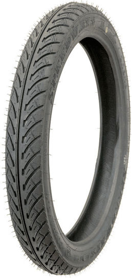 Speedways Tyres 2.75-18 M Schlauchlos Motorradreifen für Vorder- und Hinterreifen