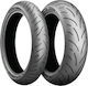 Bridgestone 160/70ZR17 W Tubeless Motorcycle Tyre Back