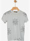 Παιδική Μπλούζα Λευκή White