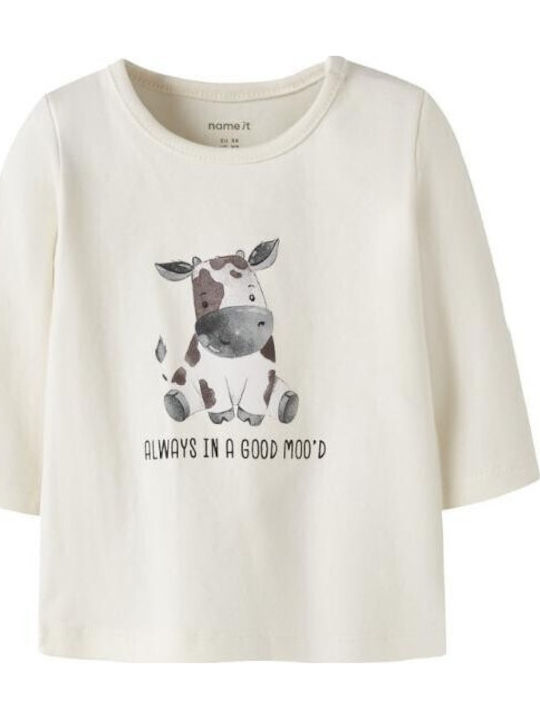 Name It Kids Blouse Ecru