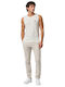 Sportliches Herrenbluse Weiß 855920
