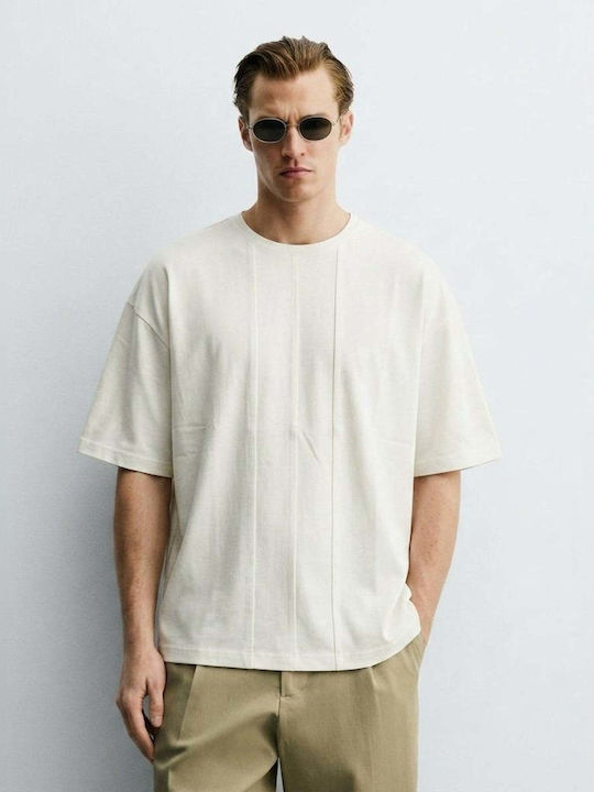 T-shirt Oversized T-shirt BT-26740-white