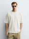 T-shirt Oversized T-shirt BT-26740-white