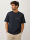T-shirt Navy