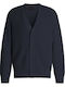 Herren Fleecejacken & Strickjacken mit Buttons Marineblau