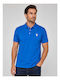 Polo Short Sleeve Blue
