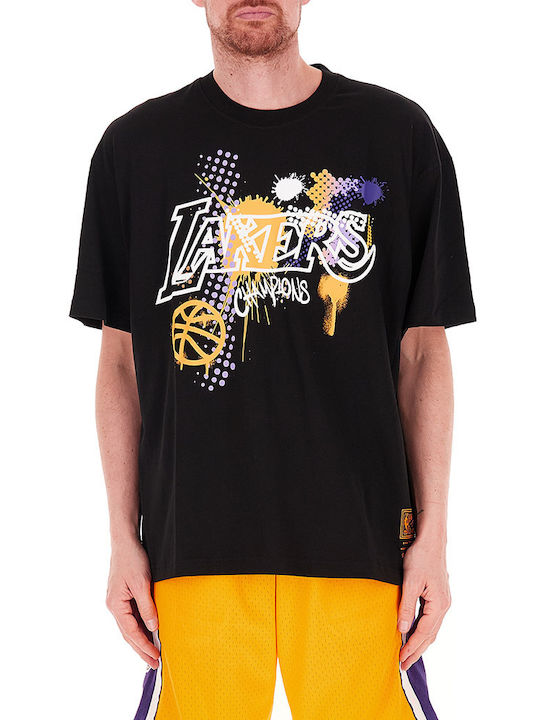 T-Shirt Schwarz La SS13669 Schwarz LA