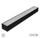 Adeleq LED Linear Wall Light 18W Natural White with Adjustable Intensity W60xH5.6cm