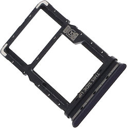 Υποδοχή Κάρτας Dual Sim Dual Sim Tray Motorola Edge 20 Lite 5g Xt2139 Black Υποδοχή Κάρτας Dual Sim Dual Sim Tray Motorola Edge 20 Lite 5g Xt2139 Black