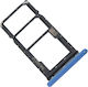 Dual SIM Card Slot Dual SIM Tray Motorola Moto E30 4G XT2159 Blue