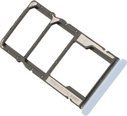 Dual SIM Kartenfach Dual SIM Tray Xiaomi Redmi A7 Pro 4G Blau Dual SIM Kartenfach Dual SIM Tray Xiaomi Redmi A7 Pro 4G Blau