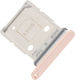 Suport Card Dual SIM Tavă Dual SIM Samsung Galaxy S26 5G S942 Roz Auriu