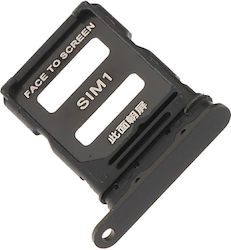 Dual Sim Kartenhalter Xiaomi 15 5G Schwarze Dual Sim Kartenhalter Xiaomi 15 5G Schwarze