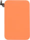 Back Cover Magnetismus Ring + Metallplatte + Kabelloses Ladechip Für iPhone 17 Pro Kosmisches Orange