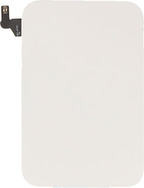 Back Cover Rear Cover Magnetism Ring Metal Plate Wireless Charger Chip iPhone 17 Pro Silver