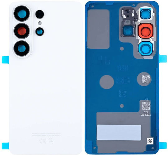 Samsung Galaxy S26 Ultra S948b Rückabdeckung Linse Weiß Oem