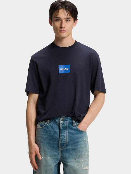 Hugo T-shirt Dark Blue 50554382-405