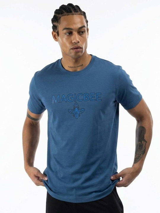 Magic Bee T-shirt Blue